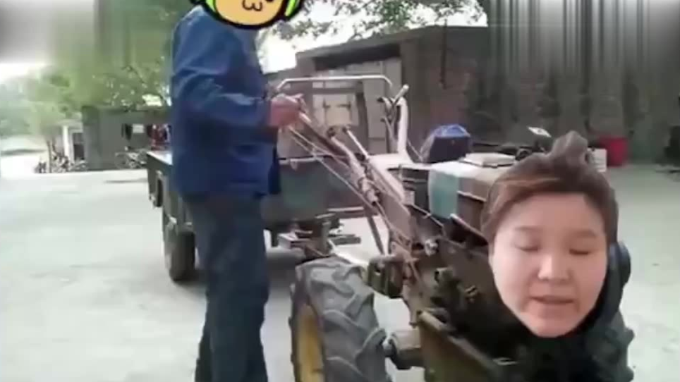 郭老师牌拖拉机